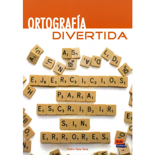 Edinumen Ortografía divertida Tena Pedro