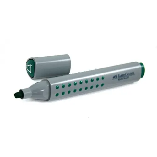 Faber-Castell Маркер для флипчарта GRIP 1535 зеленый