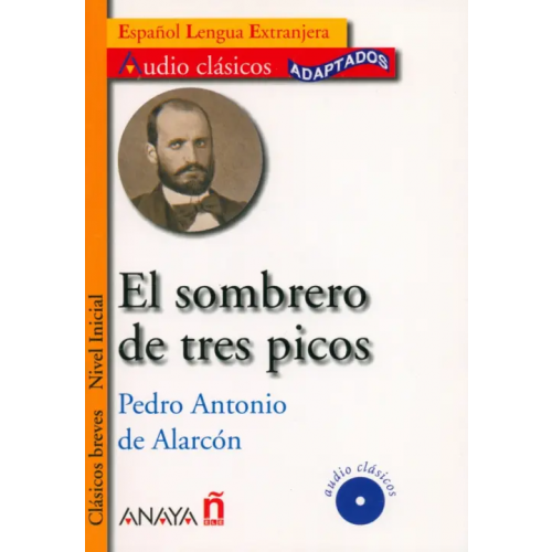 Anaya El sombrero de tres picos (+СD) Аларкон Педро Антонио