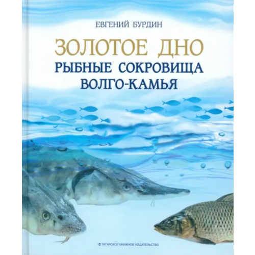Татарское книжное Издательство Золотое дно. Рыбные сокровища Волго-Камья. Путеводитель для рыбака Бурдин Евгений Анатольевич