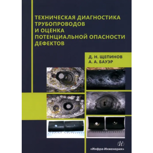 Инфра-Инженерия Техническая диагностика трубопроводов и оценка потенциальной опасности дефектов Щепинов Дмитрий Николаевич, Бауэр Андрей Анатольевич