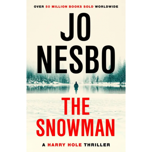 Vintage books The Snowman Несбё Ю