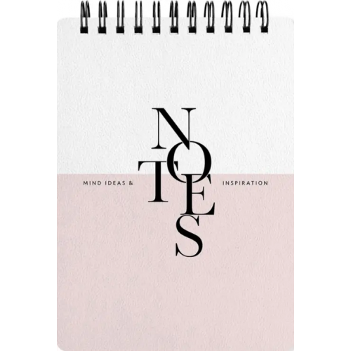 BeSmart Блокнот Notes, розовый, 100 листов, клетка