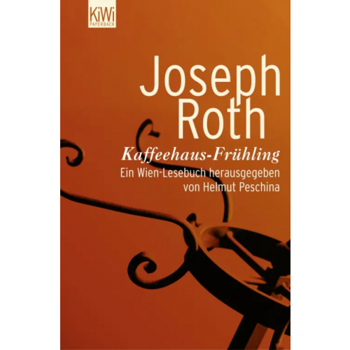 Kiepenheuer & Witsch Kaffeehaus-Fruhling Roth Joseph