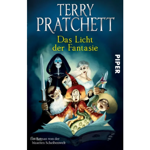 Piper Das Licht der Fantasie Pratchett Terry