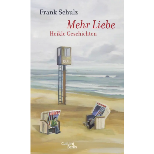 Galiani-Berlin Mehr Liebe. Heikle Geschichten Schulz Frank