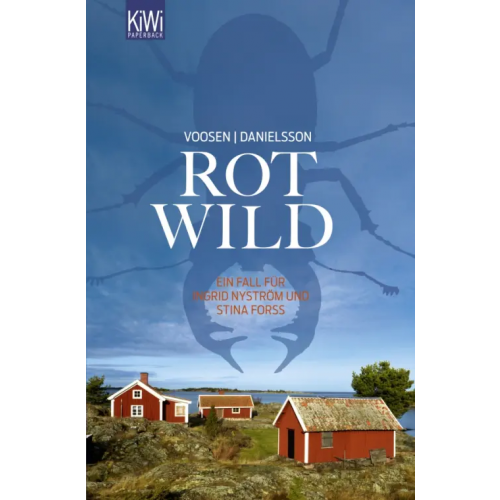 Kiepenheuer & Witsch Rotwild Voosen Roman, Danielsson Kerstin Signe