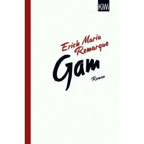 Kiepenheuer & Witsch Gam Remarque Erich Maria