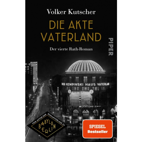 Piper Die Akte Vaterland Kutscher Volker