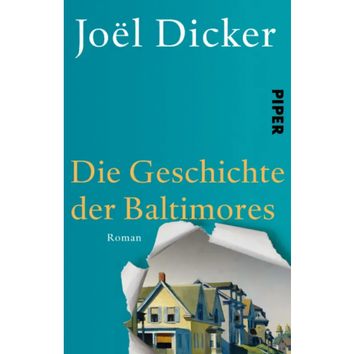 Piper Die Geschichte der Baltimores Dicker Joel
