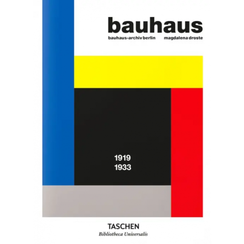 Taschen Bauhaus. Aktualisierte Ausgabe Droste Magdalena