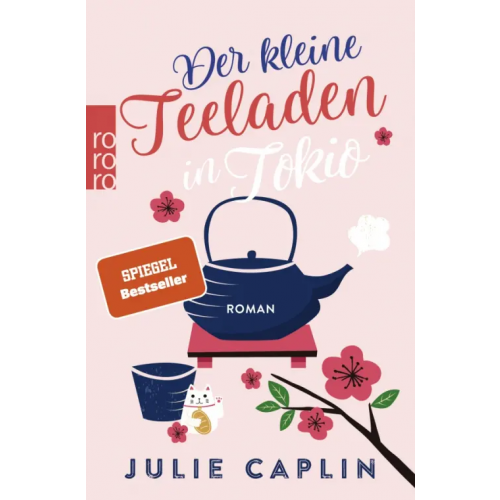 Rowohlt Taschenbuch Der kleine Teeladen in Tokio Кэплин Джули