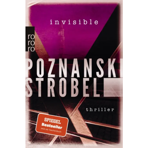 Rowohlt Taschenbuch Invisible Штробель Арно, Познански Урсула