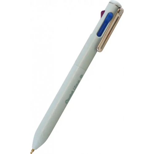 Pentel Ручка шариковая автоматическая, 4 цвета чернил