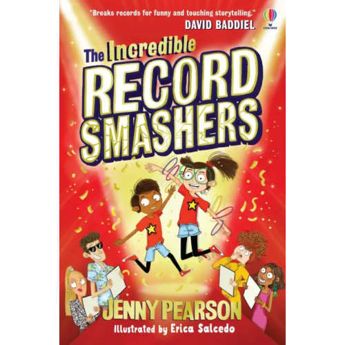 Usborne The Incredible Record Smashers Pearson Jenny