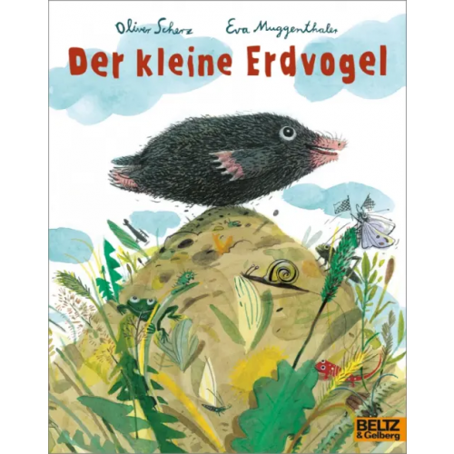 Beltz Der kleine Erdvogel Scherz Oliver