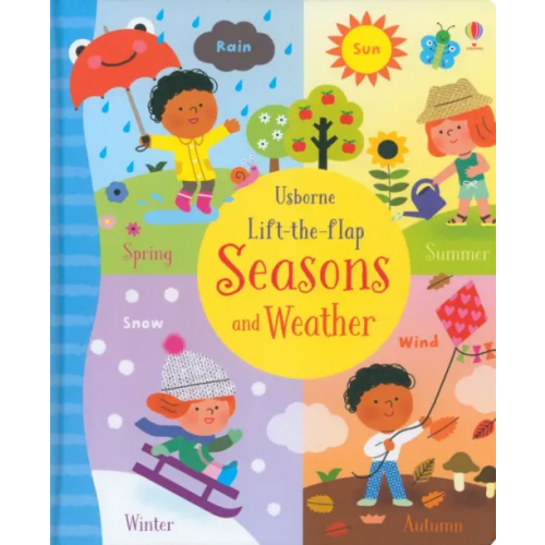 Usborne Seasons and Weather Bathie Holly