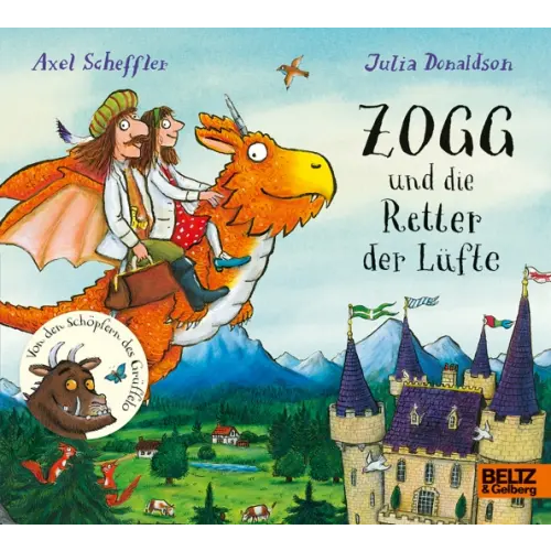 Beltz Zogg und die Retter der Lufte Donaldson Julia
