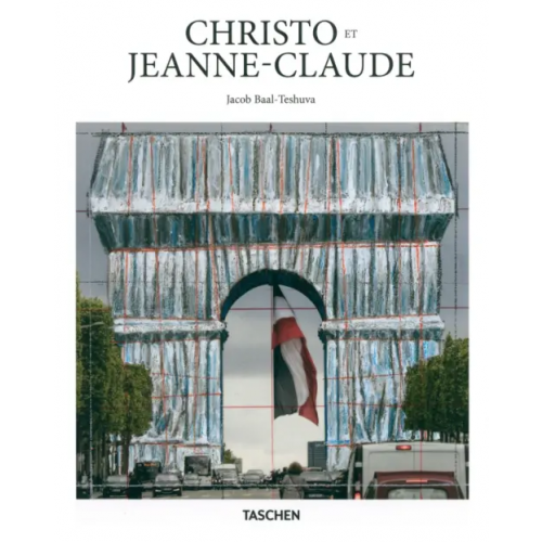 Taschen Christo et Jeanne-Claude Baal-Teshuva Jacob