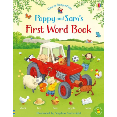Usborne Poppy and Sam's First Word Book Amery Heather