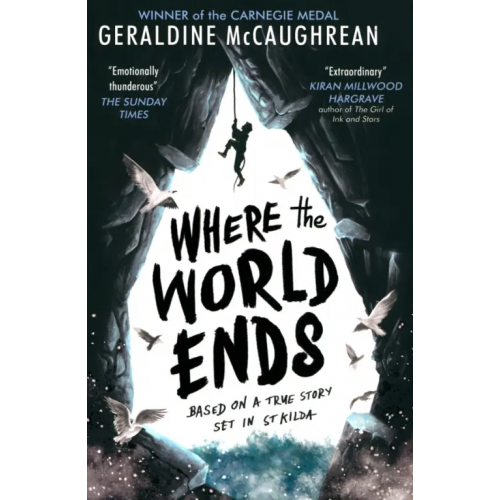Usborne Where the World Ends McCaughrean Geraldine