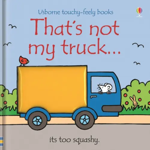 Usborne That's not my truck… Уотт Фиона