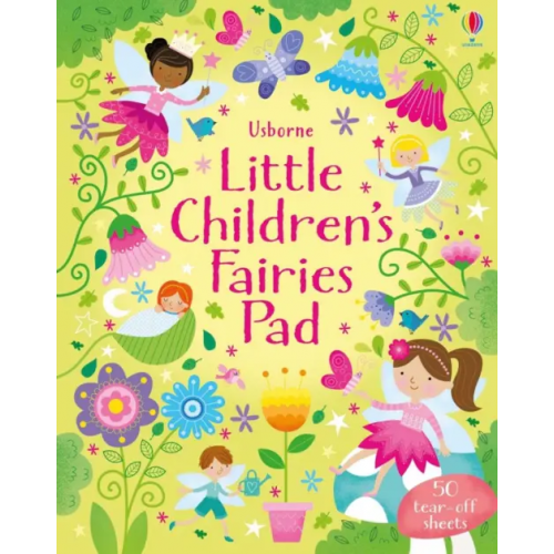 Usborne Little Children's Fairies Pad Robson Kirsteen