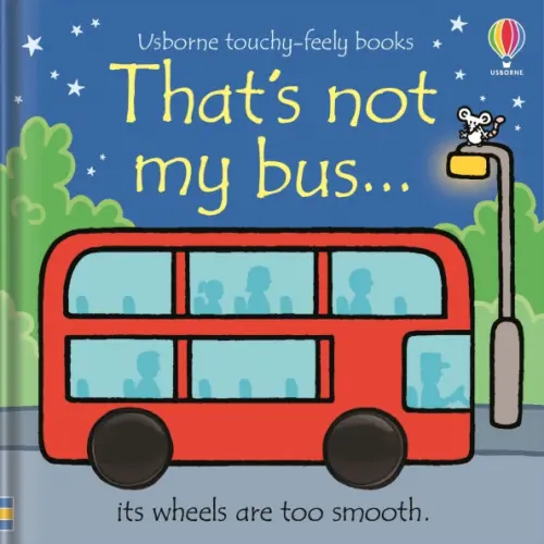 Usborne That's not my bus Уотт Фиона