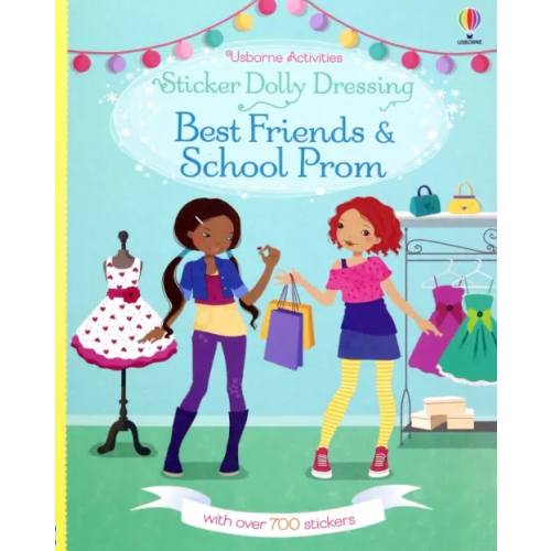 Usborne Best Friends and School Prom Watt Fiona, Bowman Lucy