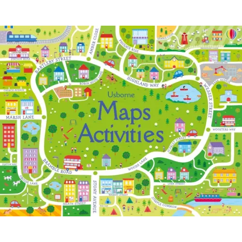 Usborne Maps Activities Smith Sam