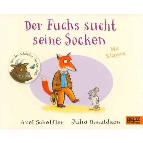Beltz Der Fuchs sucht seine Socken Donaldson Julia, Scheffler Axel