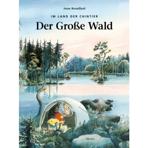 Moritz Der große Wald Brouillard Anne