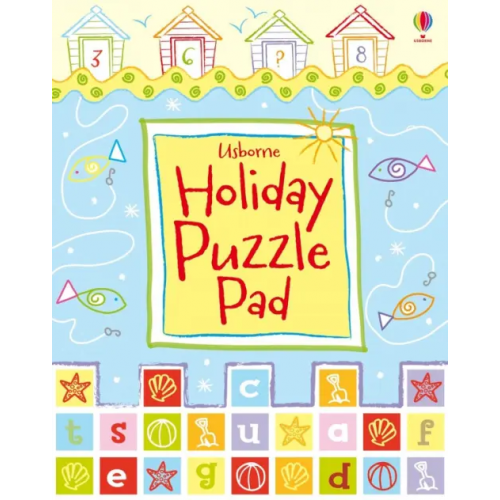 Usborne Holiday Puzzle Pad Clarke Phillip
