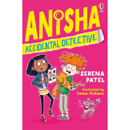 Usborne Anisha, Accidental Detective Patel Serena