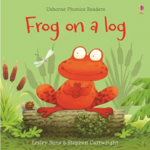 Usborne Frog on a Log Sims Lesley