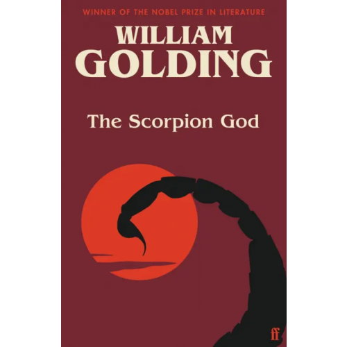 Faber and Faber The Scorpion God Голдинг Уильям