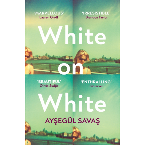 Vintage books White on White Savas Aysegul