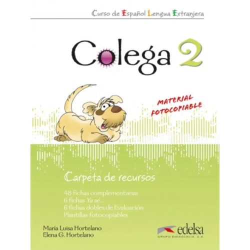 Edelsa Colega 2. Carpeta de recursos Hortelano Elena Gonzalez, Hortelano Maria Luisa