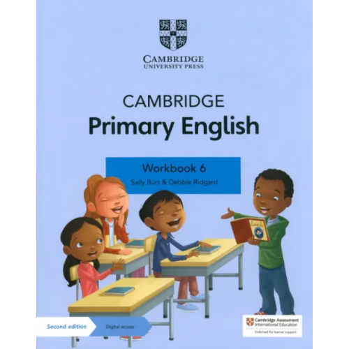 Cambridge Primary English. 2nd Edition. Stage 6. Workbook with Digital Access Burt Sally, Ridgard Debbie