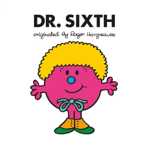 BBC books Doctor Who. Dr. Sixth Hargreaves Adam