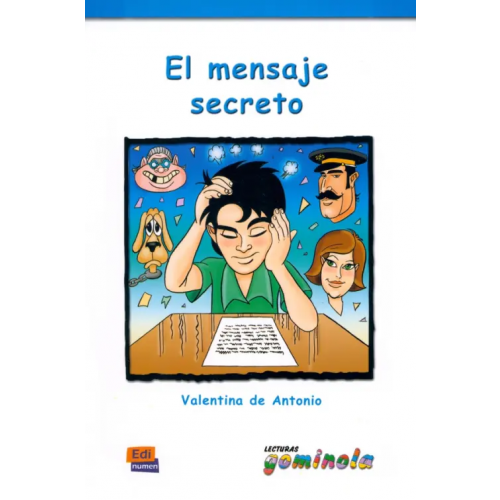 Edinumen El mensaje secreto de Antonio Dominguez Valentina