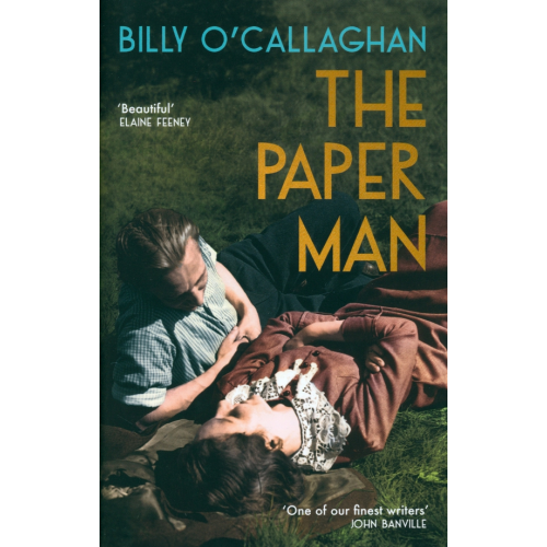 Jonathan Cape The Paper Man O`Callaghan Billy