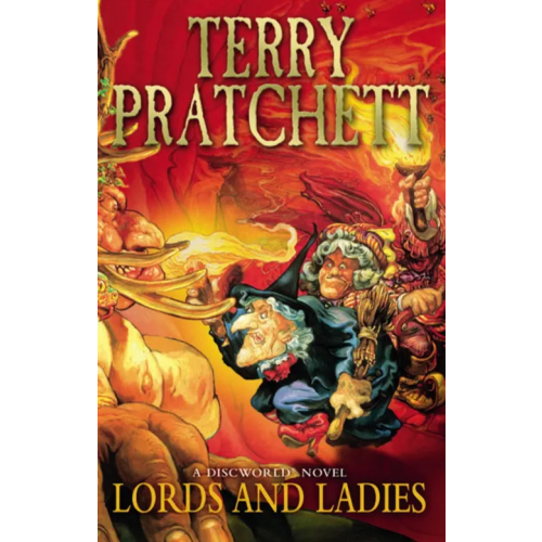 Corgi book Lords and Ladies Пратчетт Терри