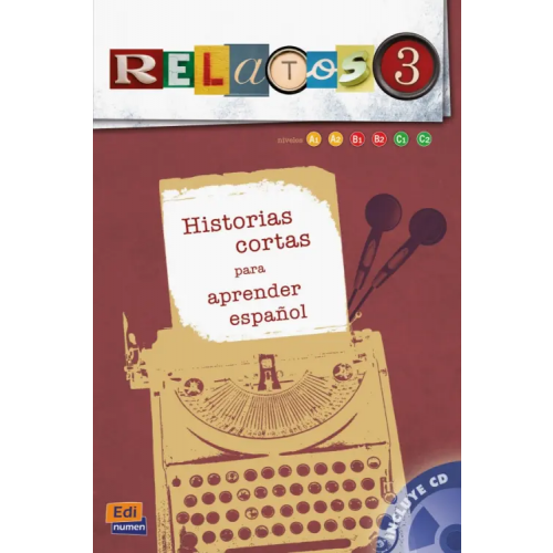 Edinumen Relatos 3 + CD Caldas Laura, Galindo Mar, Albujer Miguel Angel