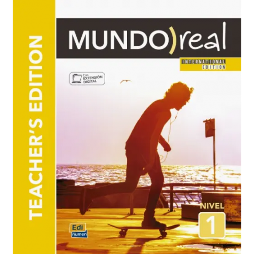 Edinumen Mundo Real 1. Libro del profesor. International Edition Cabeza Sanchez Maria Carmen, Aparicio Eduardo, Fernandez Francisca
