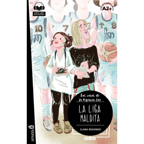 Anaya La liga maldita Redondo Clara