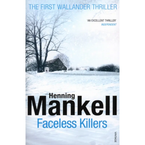 Vintage books Faceless Killers Манкелль Хеннинг