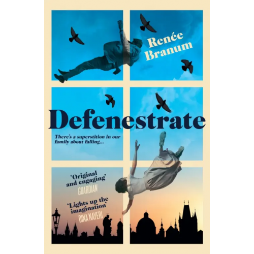 Vintage books Defenestrate Branum Renee