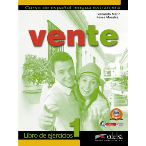 Edelsa Vente 1. A1/A2. Libro de ejercicios Marin Fernando, Morales Reyes
