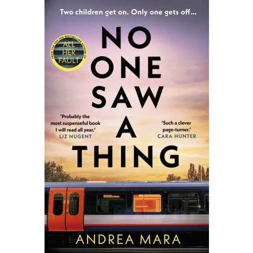 Bantam books No One Saw a Thing Mara Andrea